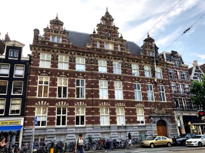 Nieuwezijds Voorburgwal, Binnenstad, Amsterdam, Noord-Holl… photo