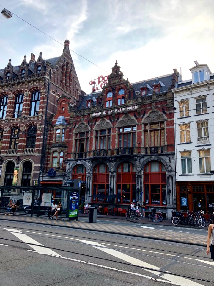 Hotel Die Port van Cleve, Binnenstad, Amsterdam, Noord-Hol… 