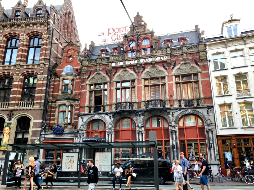 Hotel Die Port van Cleve, Binnenstad, Amsterdam, Noord-Hol… 