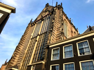 De Nieuwe Kerk, Binnenstad, Amsterdam, Noord-Holland, Nede… 