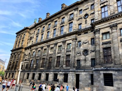 Koninklijk Paleis Amsterdam, Binnenstad, Amsterdam, Noord-… 