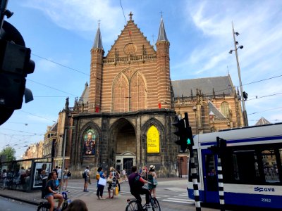 De Nieuwe Kerk, Binnenstad, Amsterdam, Noord-Holland, Nede… 