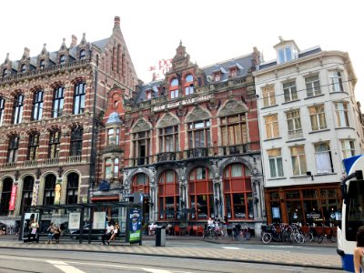 Hotel Die Port van Cleve, Binnenstad, Amsterdam, Noord-Hol… 