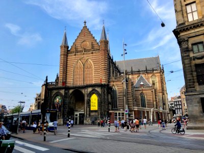 De Nieuwe Kerk, Binnenstad, Amsterdam, Noord-Holland, Nede… 