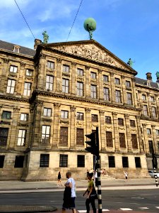 Koninklijk Paleis Amsterdam, Binnenstad, Amsterdam, Noord-… 