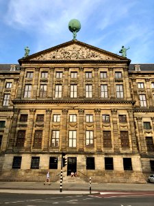 Koninklijk Paleis Amsterdam, Binnenstad, Amsterdam, Noord-… 