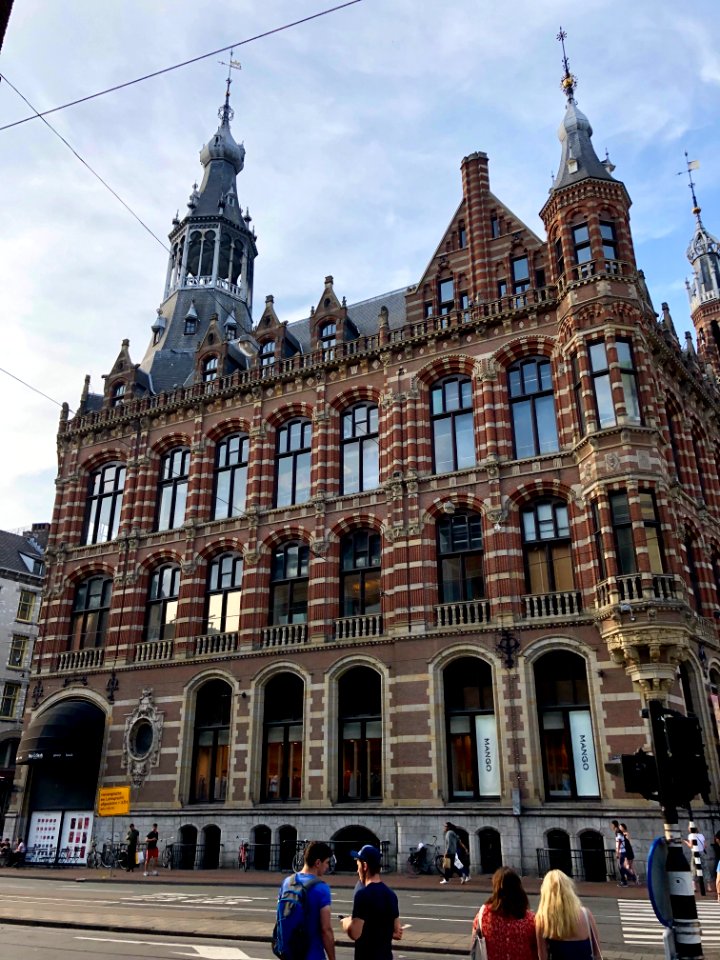 Oude Postkantoor, Binnenstad, Amsterdam, Noord-Holland, Ne… 