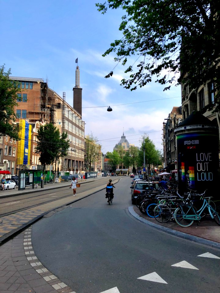 Nieuwezijds Voorburgwal, Binnenstad, Amsterdam, Noord-Holl… 