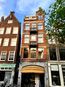 Nieuwezijds Voorburgwal, Binnenstad, Amsterdam, Noord-Holl… 