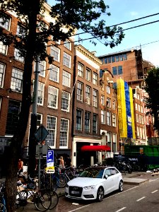 Nieuwezijds Voorburgwal, Binnenstad, Amsterdam, Noord-Holl… 