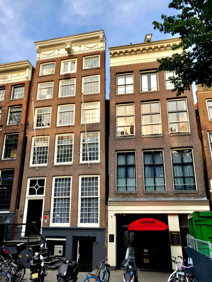Nieuwezijds Voorburgwal, Binnenstad, Amsterdam, Noord-Holl… 
