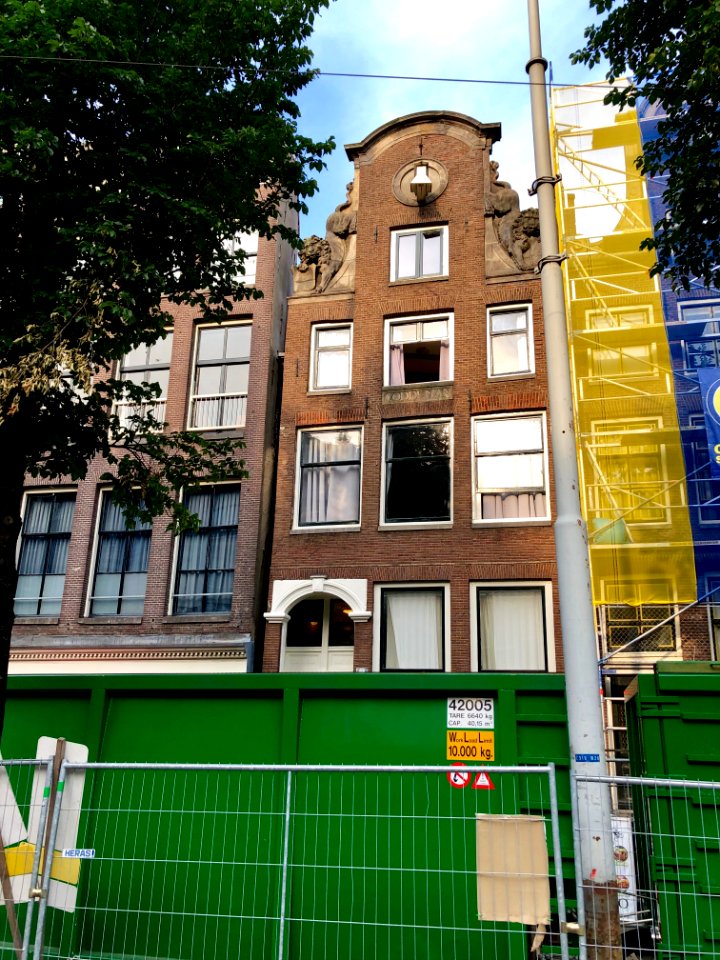Nieuwezijds Voorburgwal, Binnenstad, Amsterdam, Noord-Holl… 