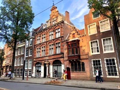 Nieuwezijds Voorburgwal, Binnenstad, Amsterdam, Noord-Holl… 