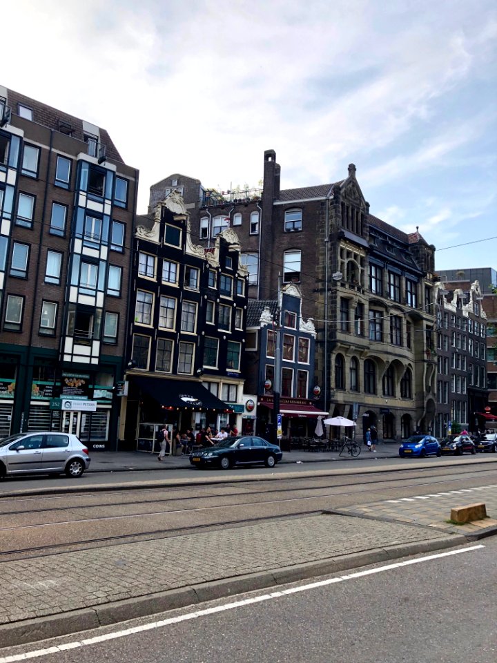 Nieuwezijds Voorburgwal, Binnenstad, Amsterdam, Noord-Holl… 