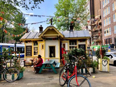 Nieuwezijds Voorburgwal, Binnenstad, Amsterdam, Noord-Holl… 
