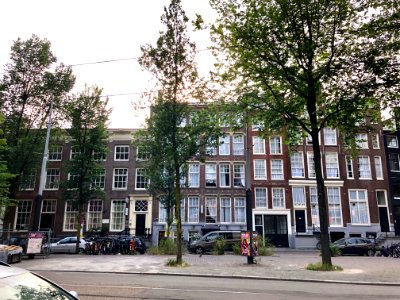 Nieuwezijds Voorburgwal, Binnenstad, Amsterdam, Noord-Holl… 