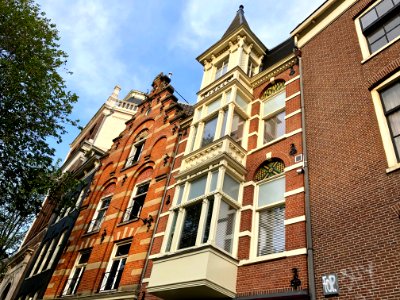 Nieuwezijds Voorburgwal, Binnenstad, Amsterdam, Noord-Holl… 