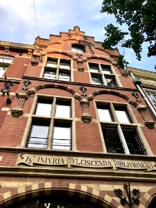 Nieuwezijds Voorburgwal, Binnenstad, Amsterdam, Noord-Holl… 