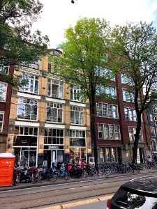 Nieuwezijds Voorburgwal, Binnenstad, Amsterdam, Noord-Holl… 