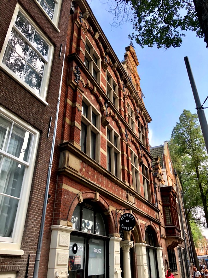 Nieuwezijds Voorburgwal, Binnenstad, Amsterdam, Noord-Holl… 