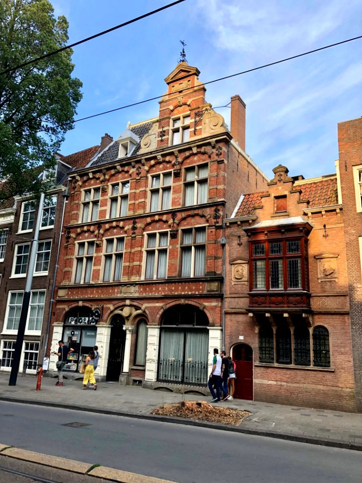 Nieuwezijds Voorburgwal, Binnenstad, Amsterdam, Noord-Holl… 