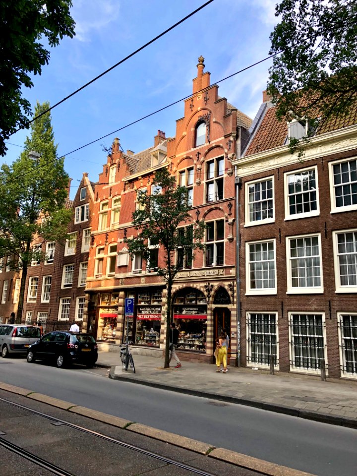 Nieuwezijds Voorburgwal, Binnenstad, Amsterdam, Noord-Holl… 