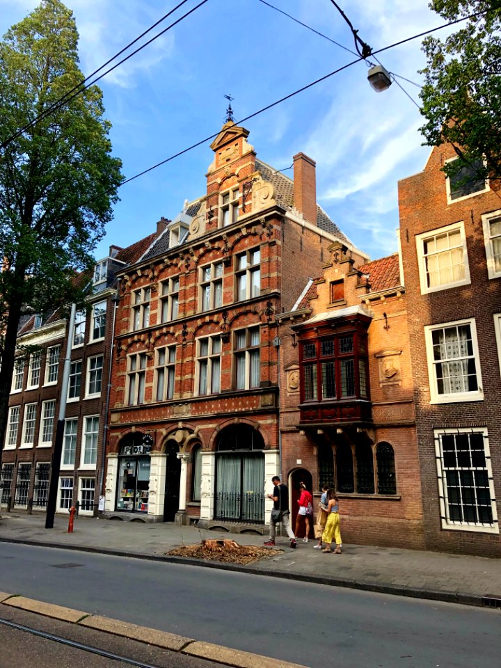 Nieuwezijds Voorburgwal, Binnenstad, Amsterdam, Noord-Holl… 