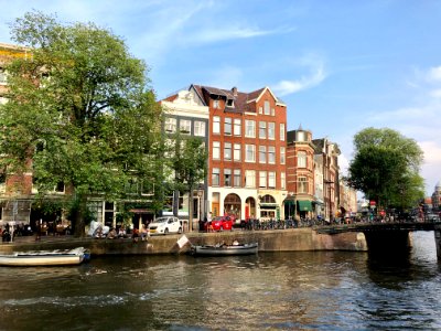 Singel, Binnenstad, Amsterdam, Noord-Holland, Nederland 