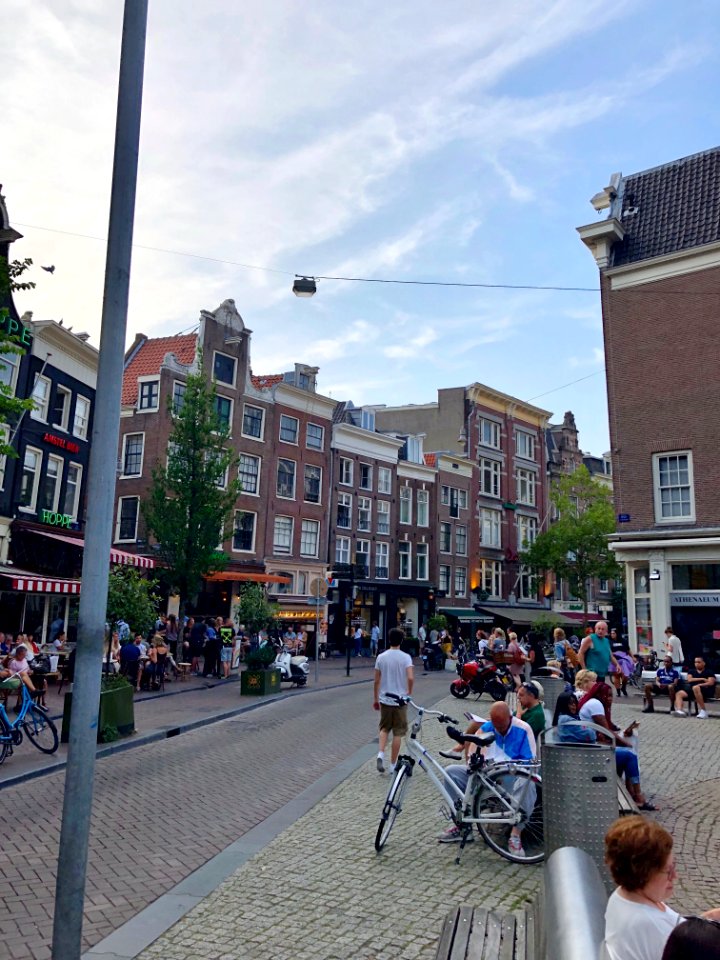 Spuistraat, Binnenstad, Amsterdam, Noord-Holland, Nederlan… 