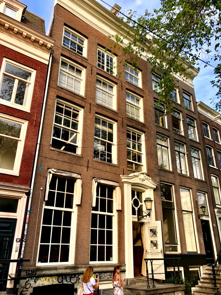 Singel, Binnenstad, Amsterdam, Noord-Holland, Nederland 