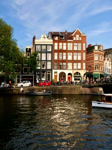 Singel, Binnenstad, Amsterdam, Noord-Holland, Nederland 