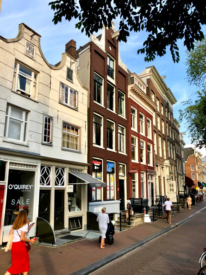 Singel, Binnenstad, Amsterdam, Noord-Holland, Nederland 