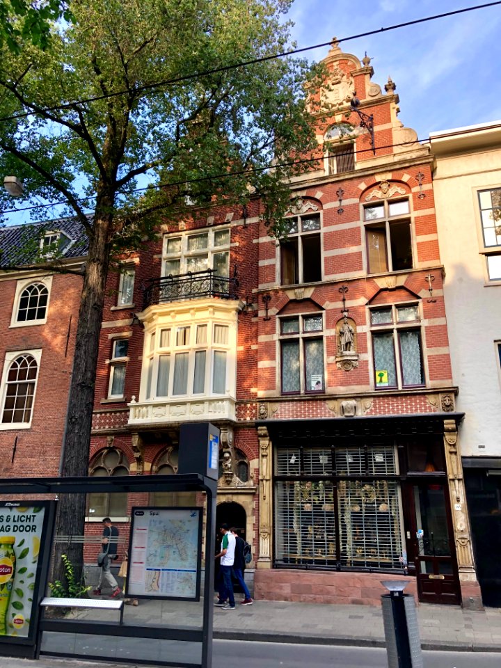 Nieuwezijds Voorburgwal, Binnenstad, Amsterdam, Noord-Holl… 