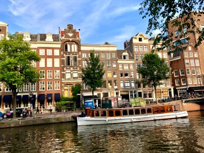 Singel, Binnenstad, Amsterdam, Noord-Holland, Nederland 