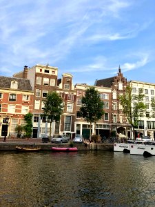 Singel, Binnenstad, Amsterdam, Noord-Holland, Nederland 