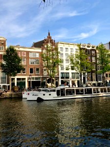 Singel, Binnenstad, Amsterdam, Noord-Holland, Nederland 
