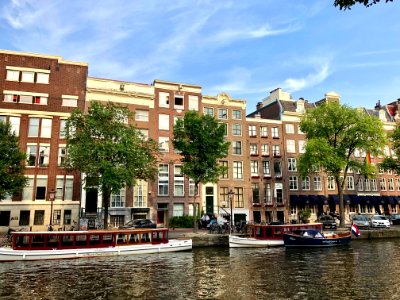 Singel, Binnenstad, Amsterdam, Noord-Holland, Nederland 