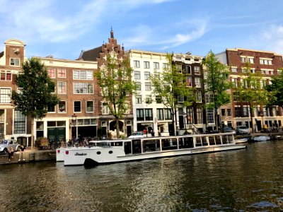 Singel, Binnenstad, Amsterdam, Noord-Holland, Nederland 