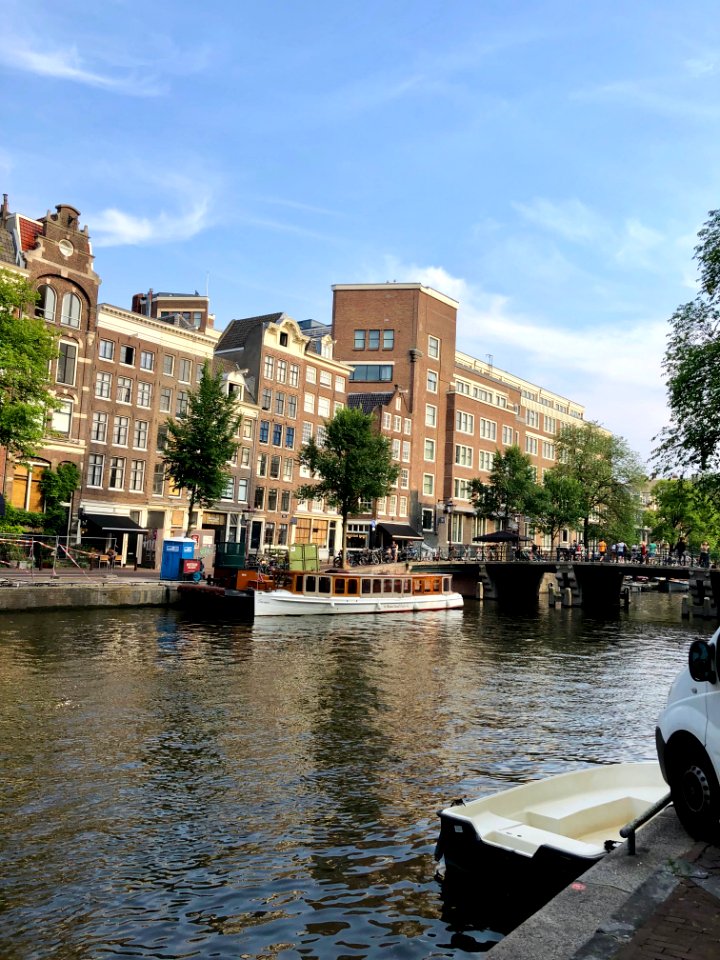 Singel, Binnenstad, Amsterdam, Noord-Holland, Nederland 