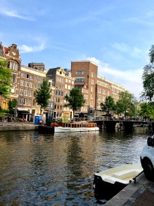 Singel, Binnenstad, Amsterdam, Noord-Holland, Nederland 