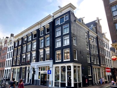 Singel, Grachtengordel, Amsterdam, Noord-Holland, Nederlan… 