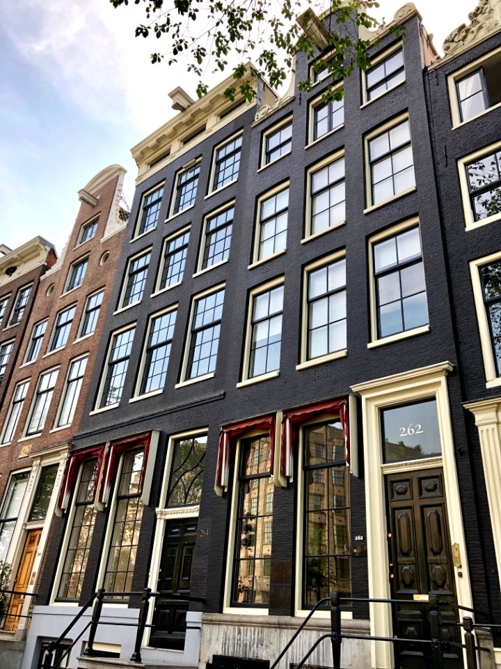 Singel, Grachtengordel, Amsterdam, Noord-Holland, Nederlan… 