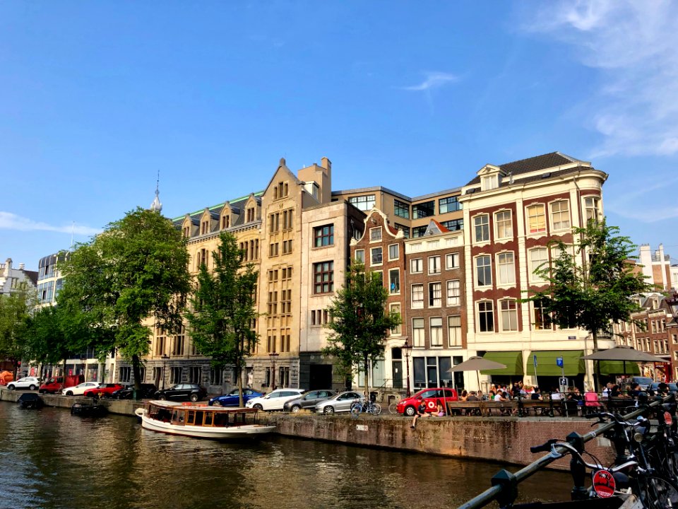 Singel, Binnenstad, Amsterdam, Noord-Holland, Nederland 