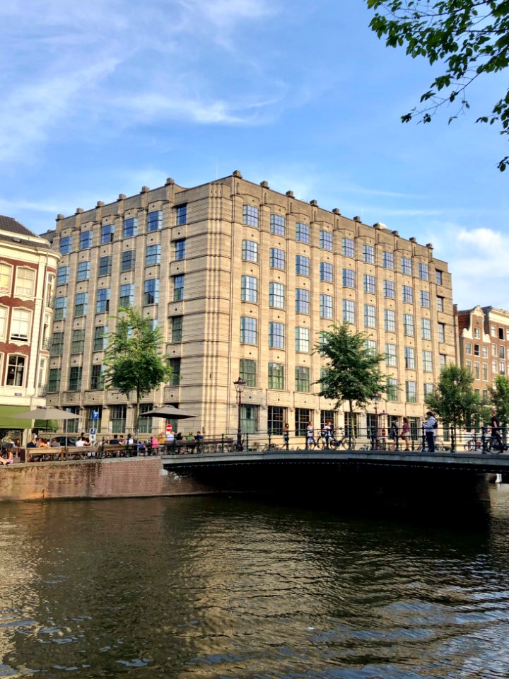 Bungehuis, Binnenstad, Amsterdam, Noord-Holland, Nederland… 