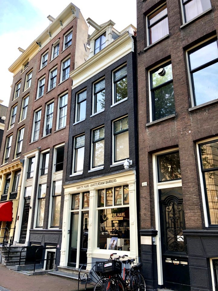 Singel, Grachtengordel, Amsterdam, Noord-Holland, Nederlan… 