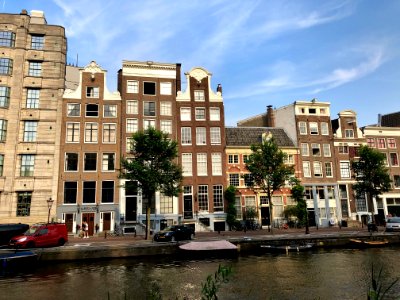 Singel, Binnenstad, Amsterdam, Noord-Holland, Nederland 