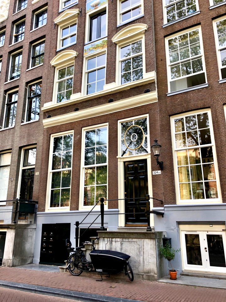 Singel, Grachtengordel, Amsterdam, Noord-Holland, Nederlan… 