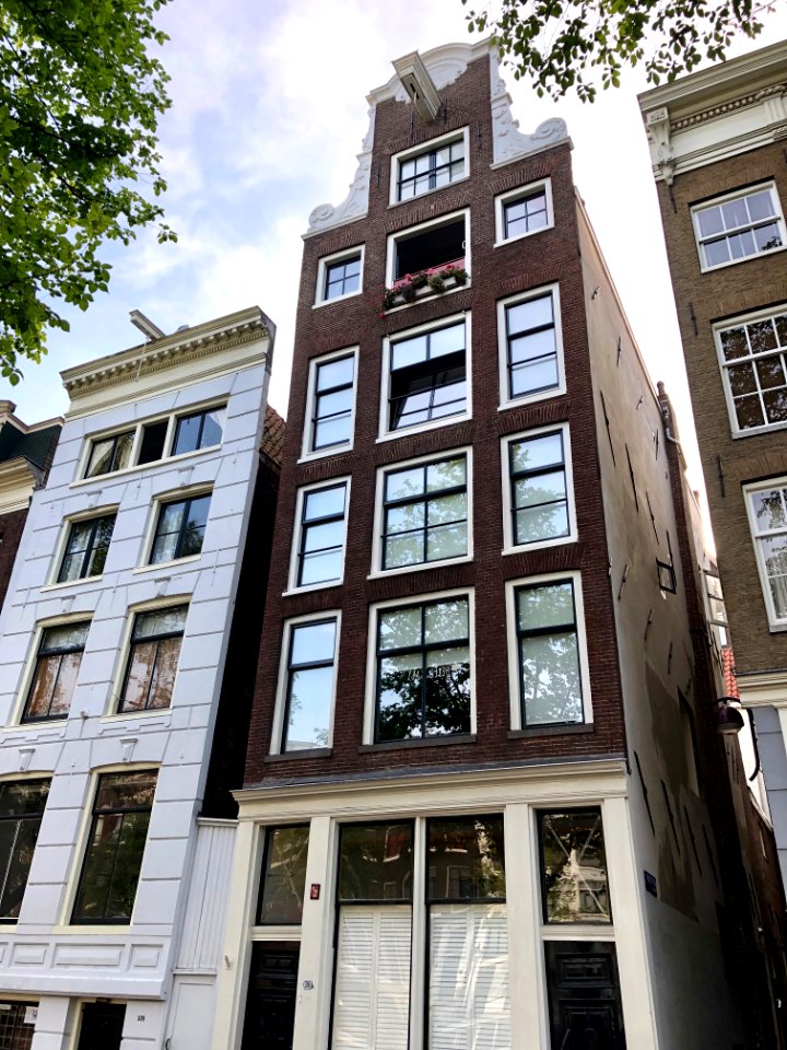 Singel, Grachtengordel, Amsterdam, Noord-Holland, Nederlan… 