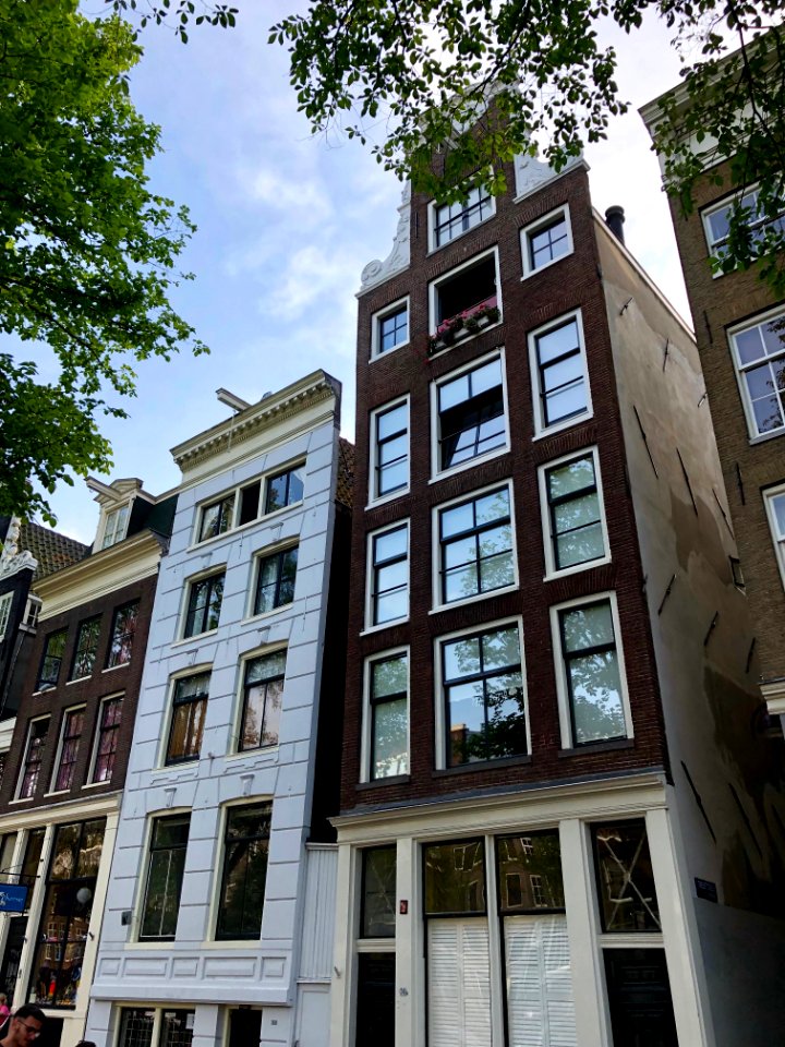 Singel, Grachtengordel, Amsterdam, Noord-Holland, Nederlan… 