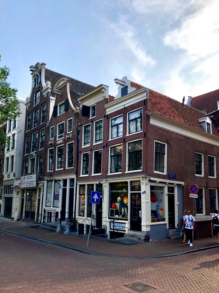 Singel, Grachtengordel, Amsterdam, Noord-Holland, Nederlan… 